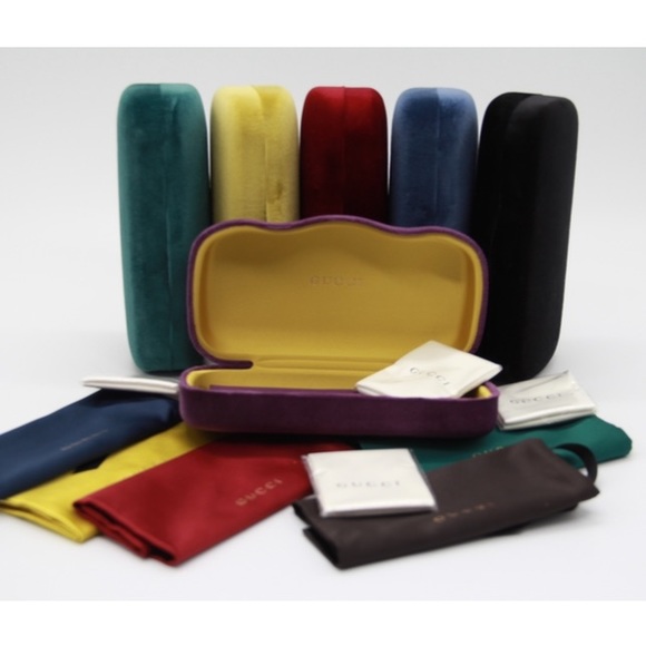 NEW GG0998S 002 WOMEN’S SUNGLASSES GUCCI GG0998S BLACK PINK EYEWEAR GUCCI - Picture 13 of 13